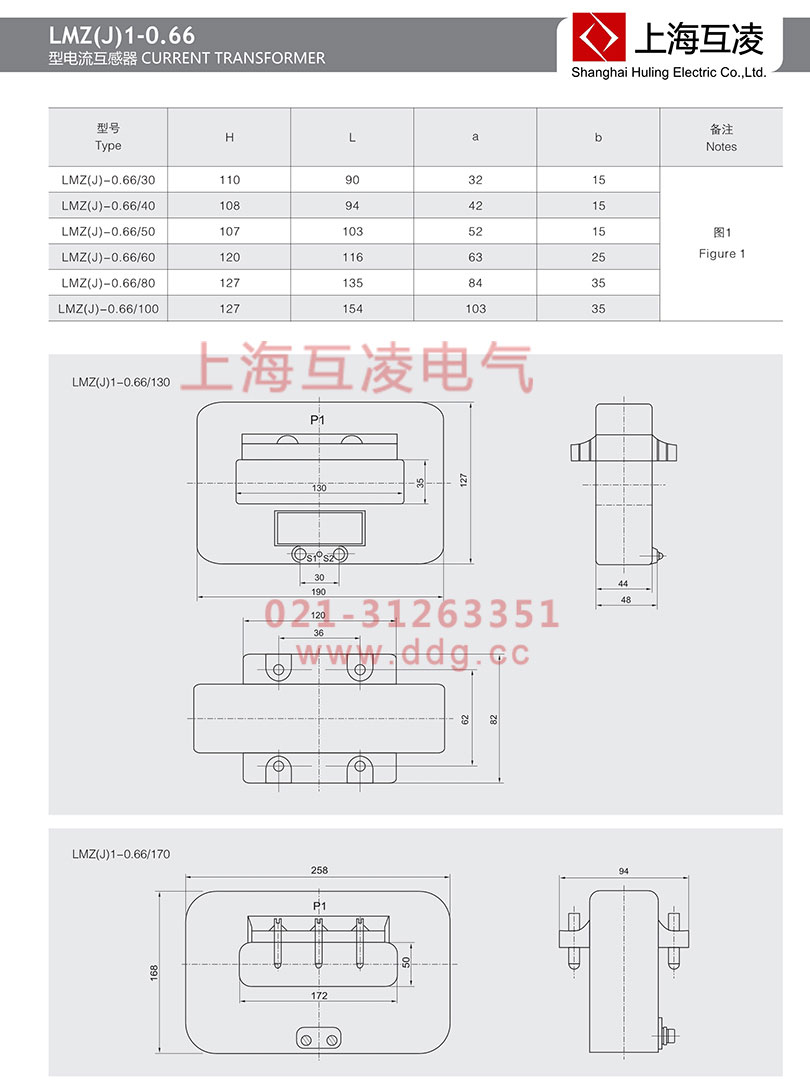 lmz1-0.66電流互感器接線(xiàn)圖